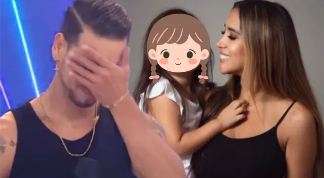Anthony Aranda conmueve con sensible video con la hija de Melissa Paredes.