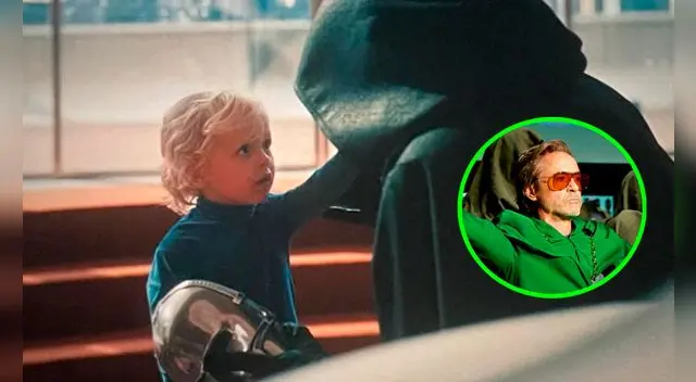 Robert Downey Jr. sí apareció en la escena postcrédito de 'Los 4 Fantásticos'. Foto: Marvel