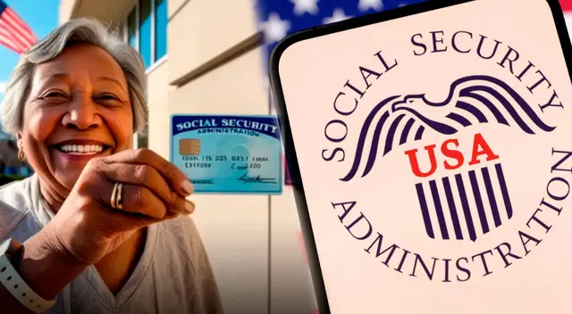 Entregarán doble pago de seguro social en Estados Unidos.