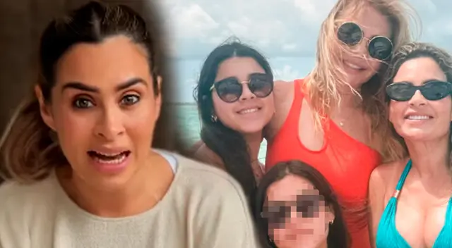 Ethel Pozo revela el motivo de su viaje.