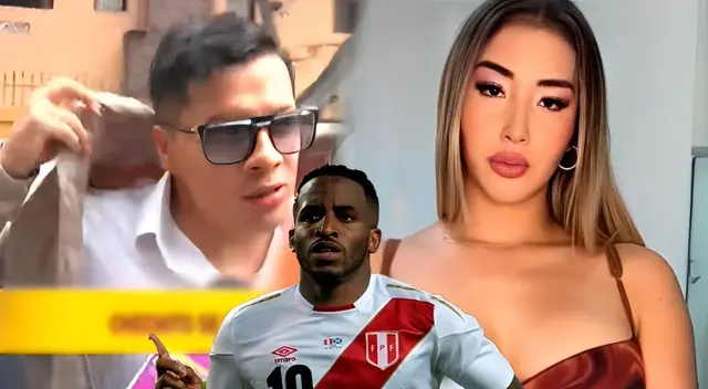 Chechito 'SE CORRE' de Xiomy Kanashiro en evento tras revelar que lo esperó en bikini y ella 'EXPLOTA'