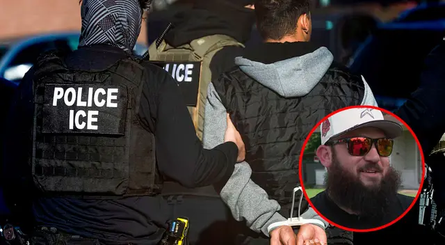 Ciudadano es detenido por el ICE tras ser confundido con otro inmigrante.