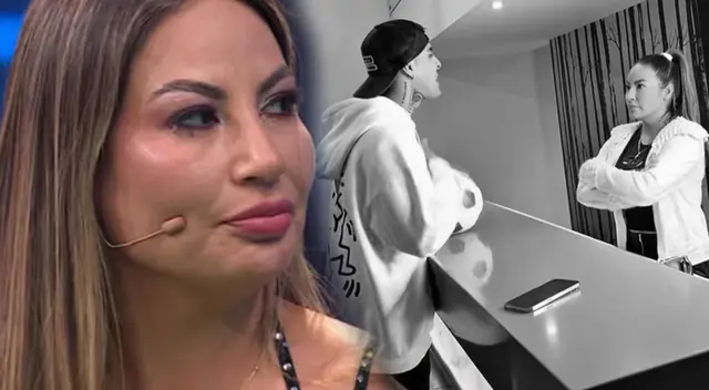 Novio de Pamela López aparece 'GRITÁNDOLE' en su propia casa y ella tiene impensada REACCIÓN