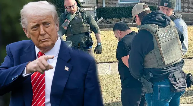 Donald Trump ordena DEPORTAR RÁPIDAMENTE a inmigrantes.