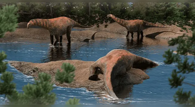 Arqueólogos descubrieron fósiles de una nueva especie de dinosaurio en Argentina.