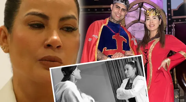 Pamela López REAPARECE con sus hijos y 'SE PRONUNCIA' tras 'GRITOS' de Paul Michael en su propia casa