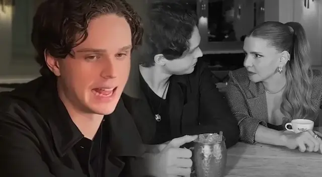 Hijo de Johanna San Miguel le hace tremendo 'DESPLANTE' en plena entrevista y la deja en shock