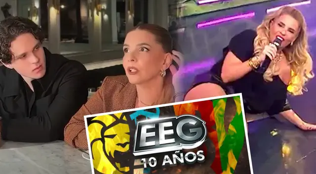 Hijo de Johana San Miguel RECHAZA que su madre vuelva a 'Esto es guerra'