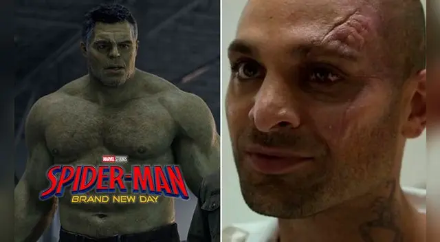 Hulk y Escorpión tendrán un rol protagónico en la nueva película de Spider-Man. Foto: composición EP Hulk y Escorpión tendrán un rol protagónico en la nueva película de Spider-Man. Foto: composición EP