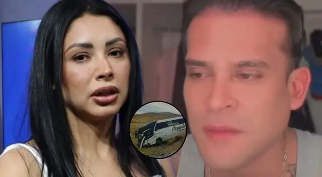 ¿Pamela Franco se preocupó por Christian Domínguez? Esto se sabe