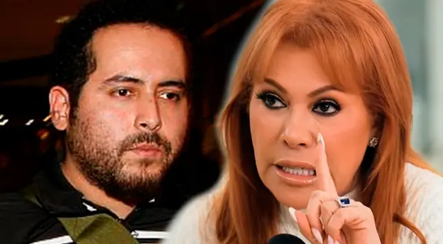 Magaly Medina impacta con confesión. Magaly Medina impacta con confesión.