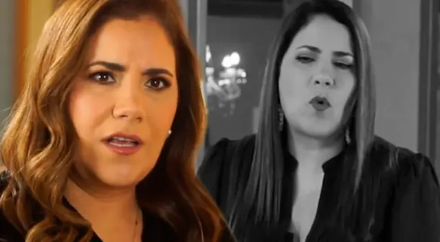 Andrea Llosa sorprende con revelación.