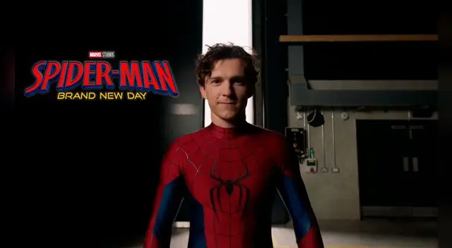 Tom Holland realizará la cuarta película en solitario de Spider-Man. Foto: Marvel