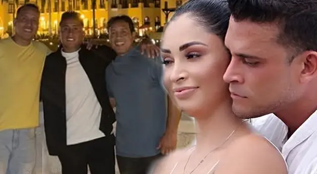 Se rumora que Pamela Franco le habría escrito a Christian Domínguez tras accidente.