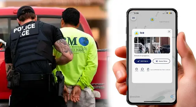Conoce la aplicación que te avisa sobre las redadas del ICE.