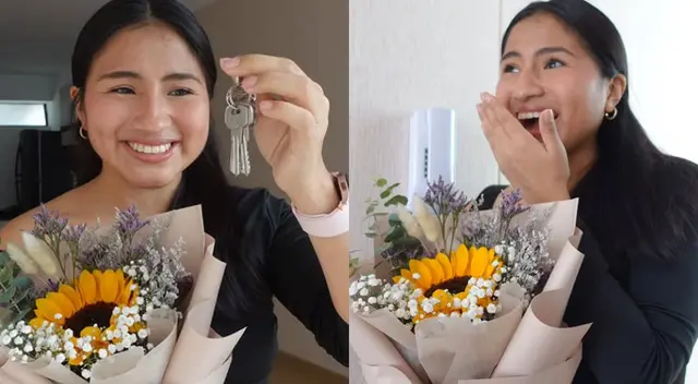 Influencer Lizeth Atoccsa agradeció a su familia y a su comunicadad por el apoyo que le dieron.