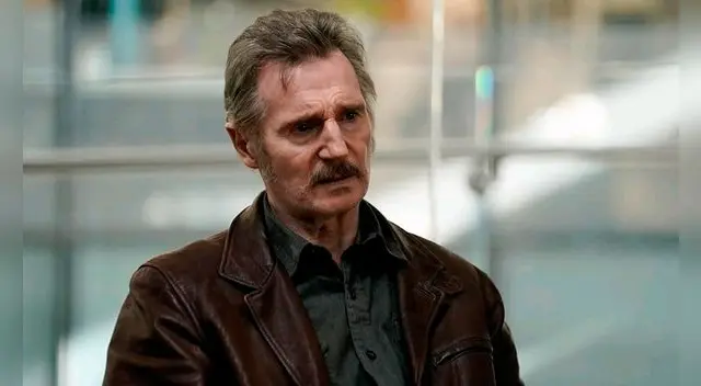 Liam Neeson lleva casi 20 años realizando películas de acción. Foto: redes Liam Neeson lleva casi 20 años realizando películas de acción. Foto: redes