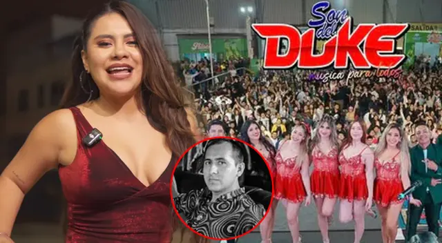 Son del Duke anunció a Thamara Gómez como su nueva integrante.