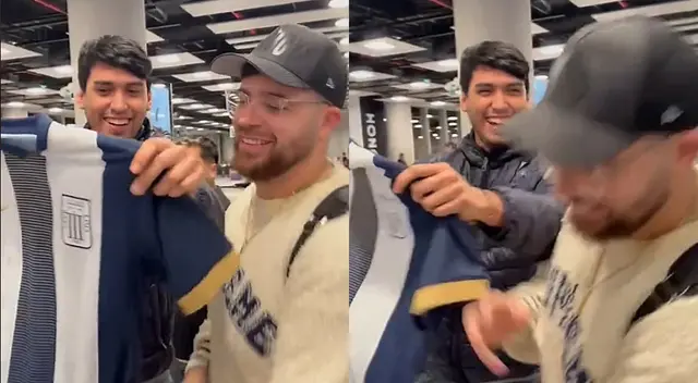 La Cobra se corrió de camiseta de Alianza Lima La Cobra se corrió de camiseta de Alianza Lima