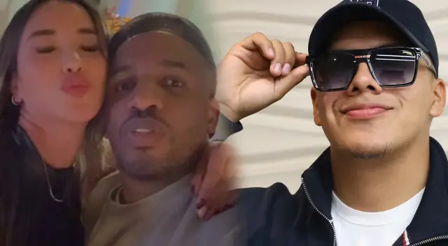 Jefferson Farfán y Xiomy Kanashiro usaron las redes para demostrar que su relación va viento en popa.