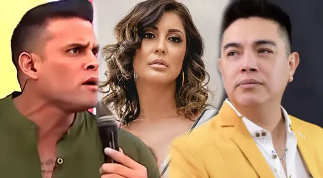 Christian Domínguez tuvo una reacción inesperada tras declaraciones de Leonard León.