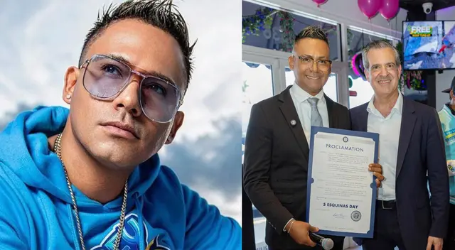 Cantante nacional Henry Vera destaca por su música y difundiendo nuestra gastronomía en Miami.