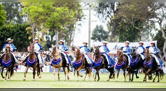 Concurso ecuestre celebra aniversario de la Batalla de Junín Concurso ecuestre celebra aniversario de la Batalla de Junín