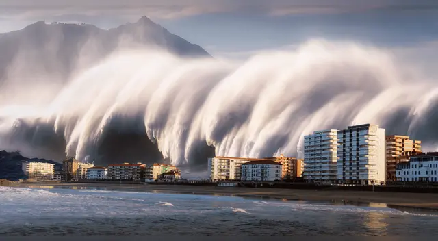 La NASA revela que el próximo gran tsunami es inminente.