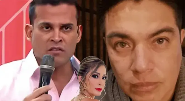 ¿Christian Domínguez le envía mensaje a Leonard León?