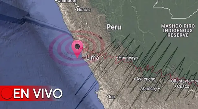 Conoce EN VIVO los temblores que ocurren en el Perú, según IGP. Conoce EN VIVO los temblores que ocurren en el Perú, según IGP.