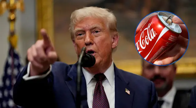 Coca-Cola podría cambiar su fórmula Trump va contra este ingrediente clave.