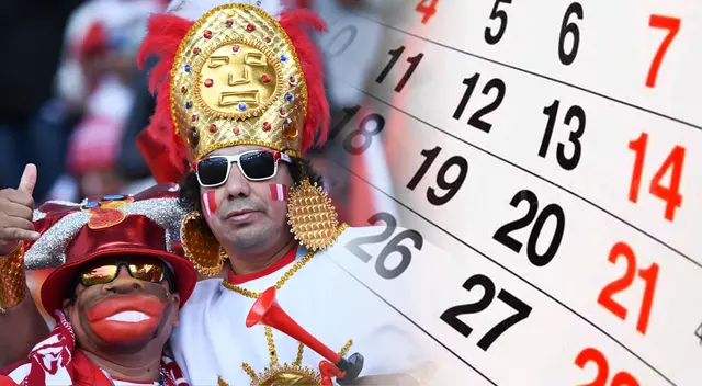 Conoce si este 07 y 08 de agosto serán feriados en Perú, según El Peruano.
