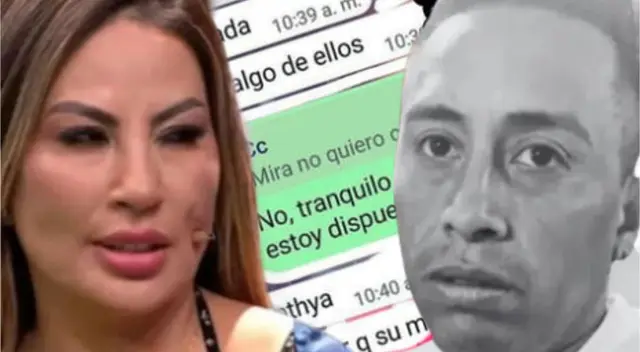 Pamela López se arrepiente de despotricar contra Christian Cueva.