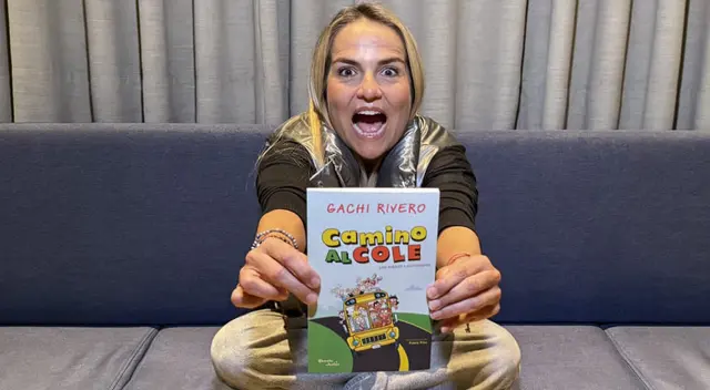 Gachi Rivero presenta su libro Camino al cole.