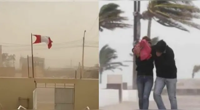 Los fuertes vientos se seguirán sintiendo en el Perú. Senamhi ya emitió una nueva alerta Los fuertes vientos se seguirán sintiendo en el Perú. Senamhi ya emitió una nueva alerta