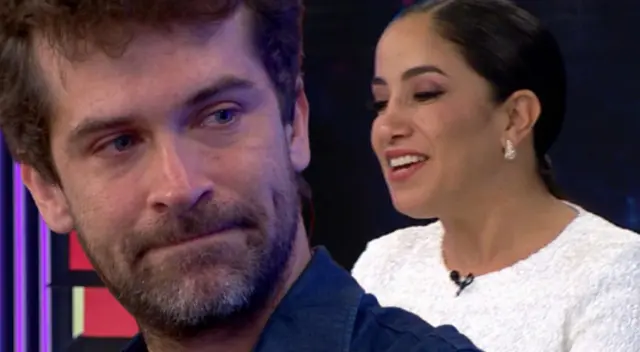 Nelly Rossinelli conmueve a Luciano Mazzetti con sus palabras en la final de EGCF.