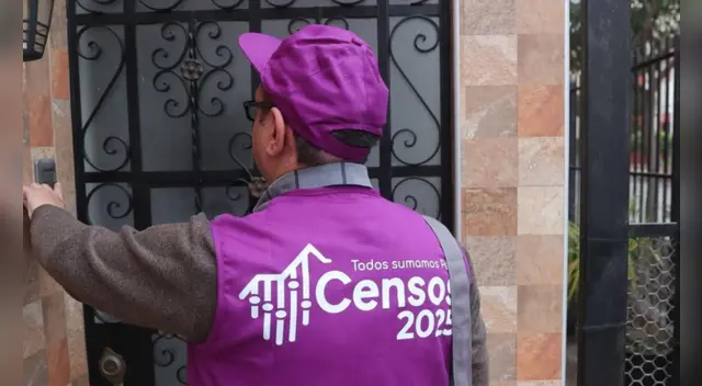 El censo 2025 incluirá un total de 67 preguntas, los cuales solo 1 miembro de la familia deberá responder