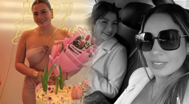 Pamela López NO APARECE en el cumpleaños de su hija mayor y le manda SENTIDO mensaje