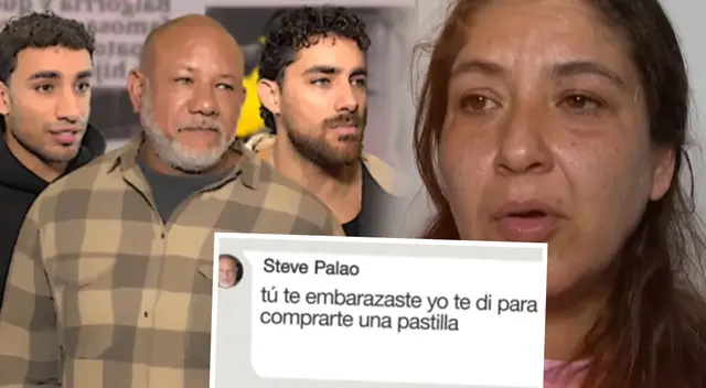 Steve Palao, padre de Austin y Said, tiene una hija OCULTA y expareja expone fuertes chats