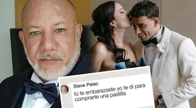 Said Palao: Esto hizo con su madre, María Rosa Castro, antes de revelarse que Steve Palao tiene una HIJA OCULTA