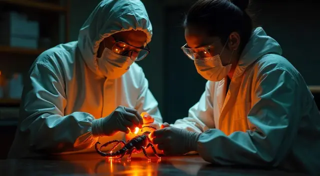 Veneno de escorpión amazónico podría ser clave en el tratamiento contra el cáncer de mama, según estudio