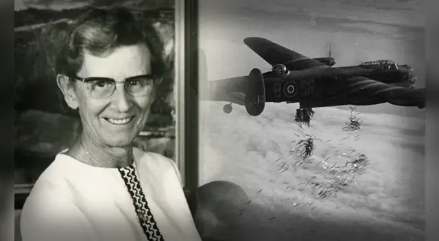 Joan Curran, la científica galesa que frustró los planes de Hitler con un invento bélico revolucionario.