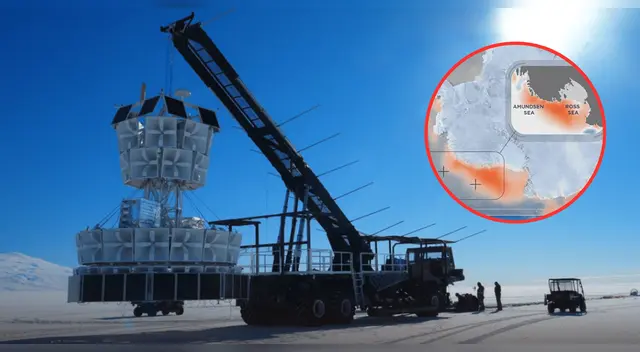 Científicos descubren anomalía en el fondo de la Antártida que desafía todo lo conocido.