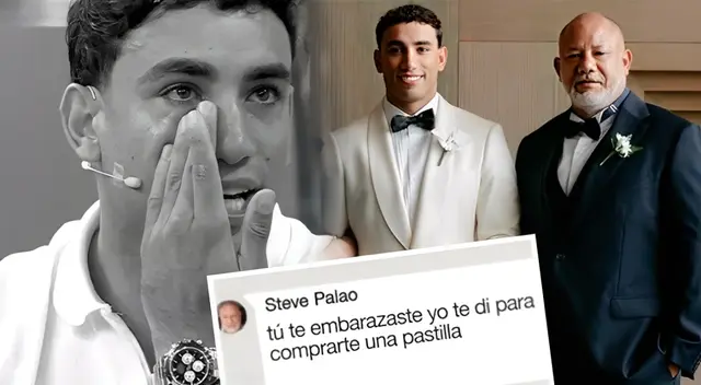 Said Palao toma DRÁSTICA medida tras acusación contra su padre por tener una HIJA OCULTA