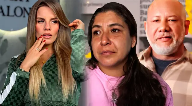 Alejandra Baigorria 'SE PRONUNCIA' en medio de acusaciones a su suegro, Steve Palao, por tener una HIJA OCULTA