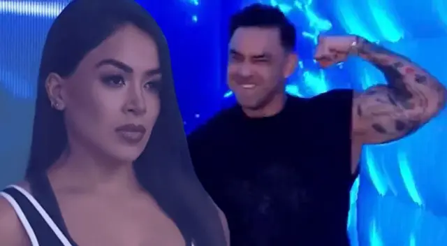 Diego Chávarri vuelve a EEG, pero Onelia Molina se incomoda.