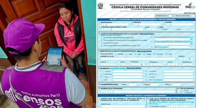 <strong> El INEI comparte la cédula censal que se utiliza durante los Censos Nacionales.</strong> <strong> El INEI comparte la cédula censal que se utiliza durante los Censos Nacionales.</strong>