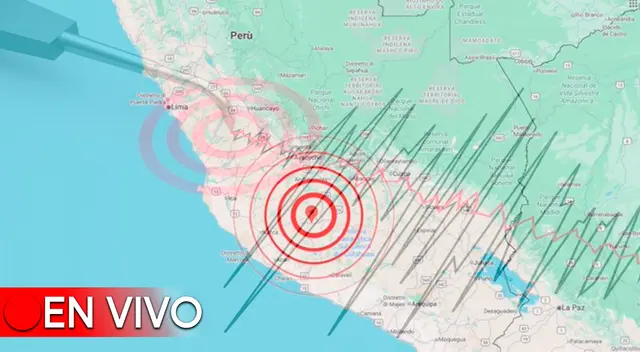 Conoce EN VIVO los temblores que ocurren en el Perú, según IGP. Conoce EN VIVO los temblores que ocurren en el Perú, según IGP.