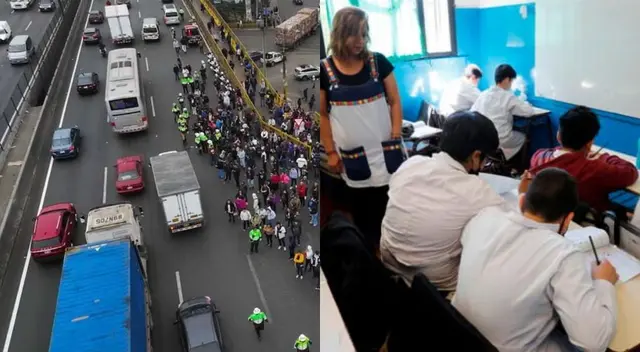 ¿Se suspenden las clases escolares este lunes 11 de agosto por el paro de transportistas a nivel nacional? Esto se sabe ¿Se suspenden las clases escolares este lunes 11 de agosto por el paro de transportistas a nivel nacional? Esto se sabe