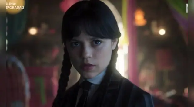 La segunda temporada de 'Merlina' estará disponible a partir de este miércoles 6 de agosto. Foto: Netflix La segunda temporada de 'Merlina' estará disponible a partir de este miércoles 6 de agosto. Foto: Netflix